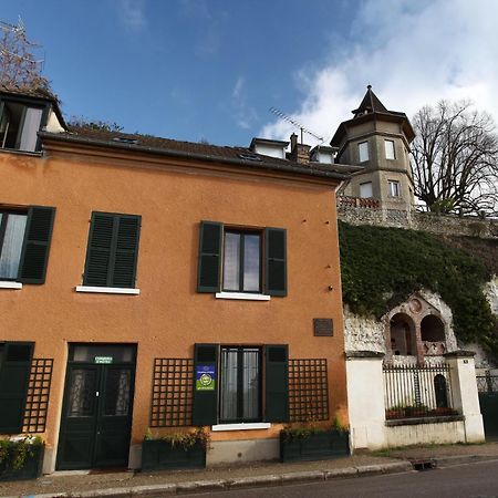 Maison Ou Claude Monet Vecut A Vetheuil Bed and Breakfast Buitenkant foto