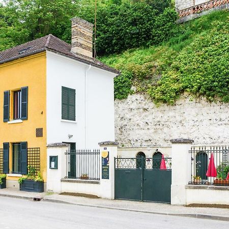 Maison Ou Claude Monet Vecut A Vetheuil Bed and Breakfast Buitenkant foto